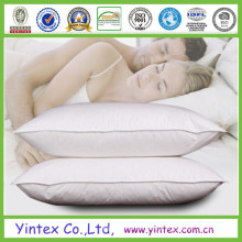 Manmade Hotel Down Pillow High Quality 90% Goose Down Pillow